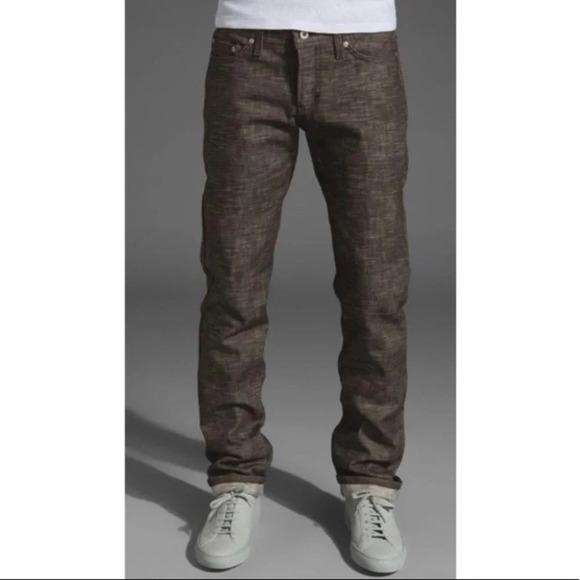 NAKED & FAMOUS Sz 29 Weird Guy Frankenstein 2 Button Fly Jeans - Picture 11 of 11